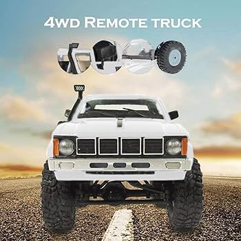 Amazon.com: YIKESHU RC Crawler Offroad RC Truck 4x4 Remote Amazon.com: YIKESHU RC Crawler Offroad RC Truck 4x4 Remote